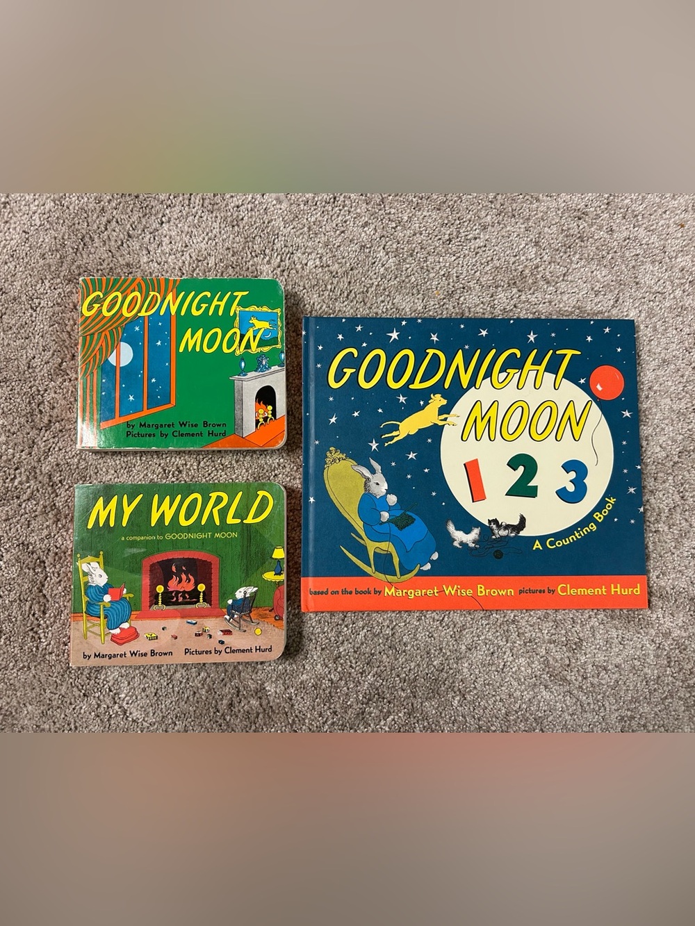 Goodnight Moon Book Set